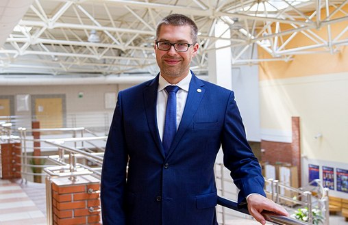 Lukasz Nazarko Portrait